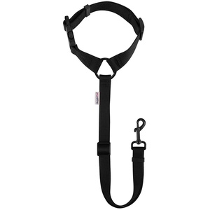 HugglePets Travel Seat Belt Black