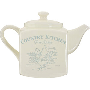 Country Kitchen Teapot