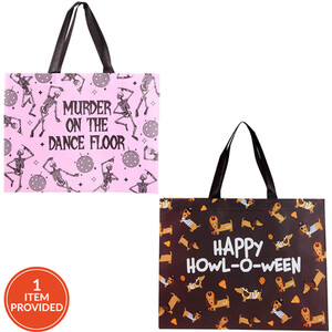 Halloween Print Shopper Bag
