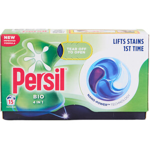 Persil Bio 4 in 1 Washing Capsules