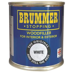 Brummer Wood Filler White 250g
