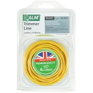 ALM Manufacturing Sl415 Medium-Duty Petrol Trimmer Line 2.4mm X 15M