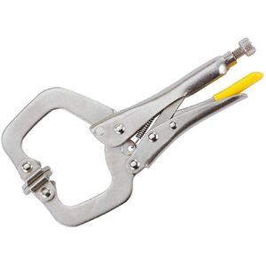 Stanley Tools Locking C Clamp Swivel Tips 285mm