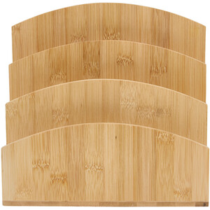 Bamboo Letter Holder