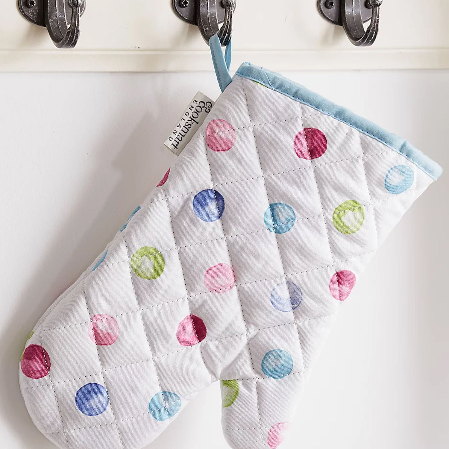 Image of Cooksmart Spotty Dotty Oven Gauntlet -&hellip;
