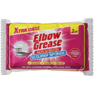 Elbow Grease Anti-Scratch Sponge Scourer (Pack of 2)