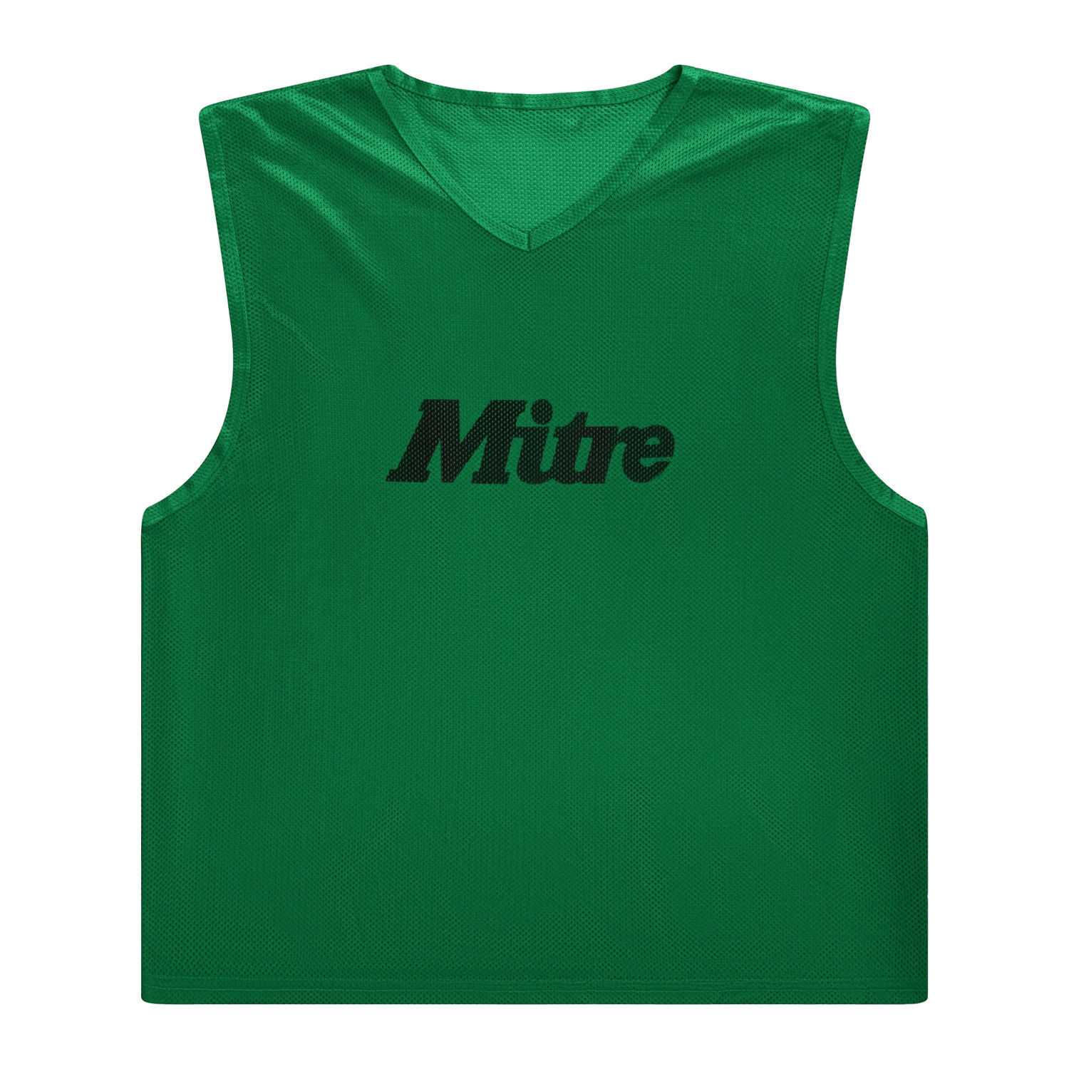 Mitre Unisex Adult Pro Training Bib - Dark Green