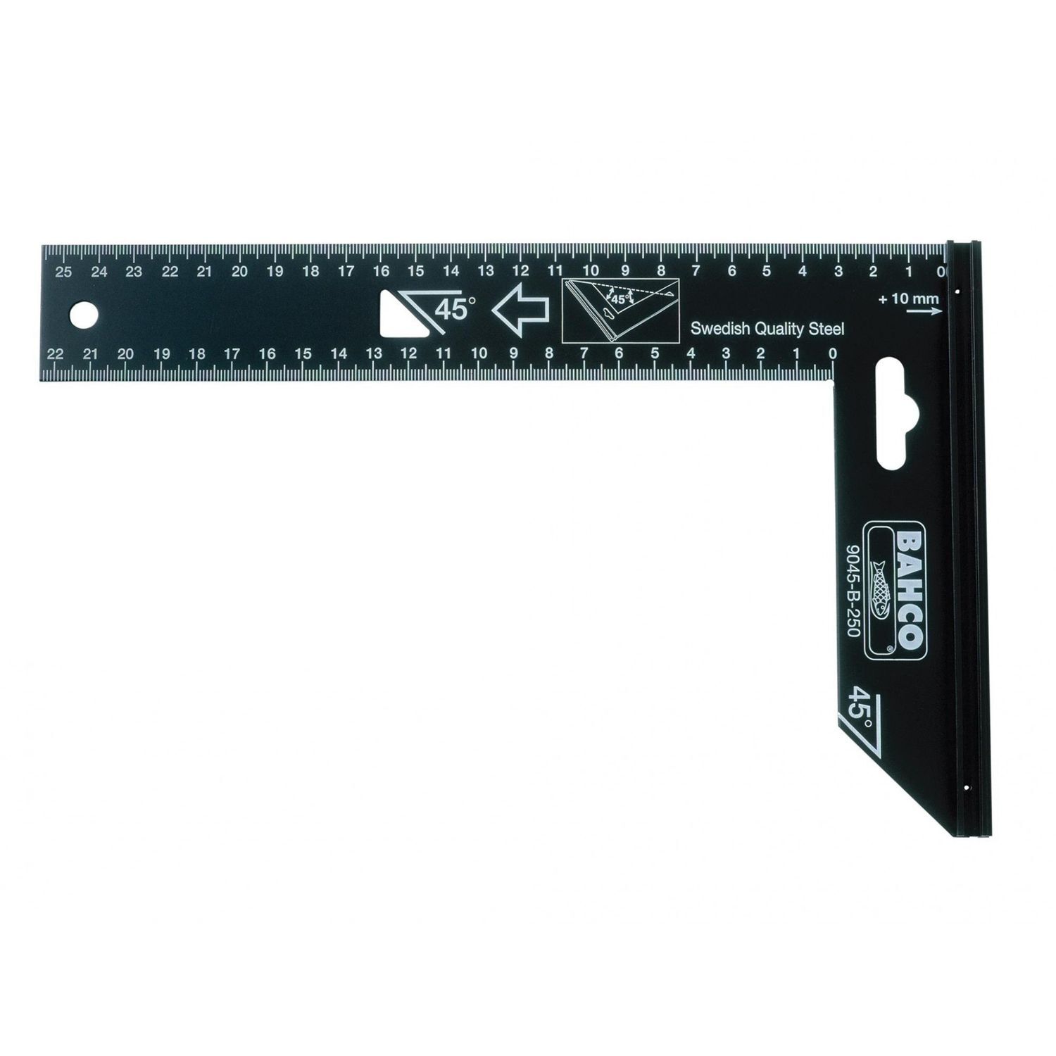 Bahco 9045-B Series Try Square B - Multi Colour