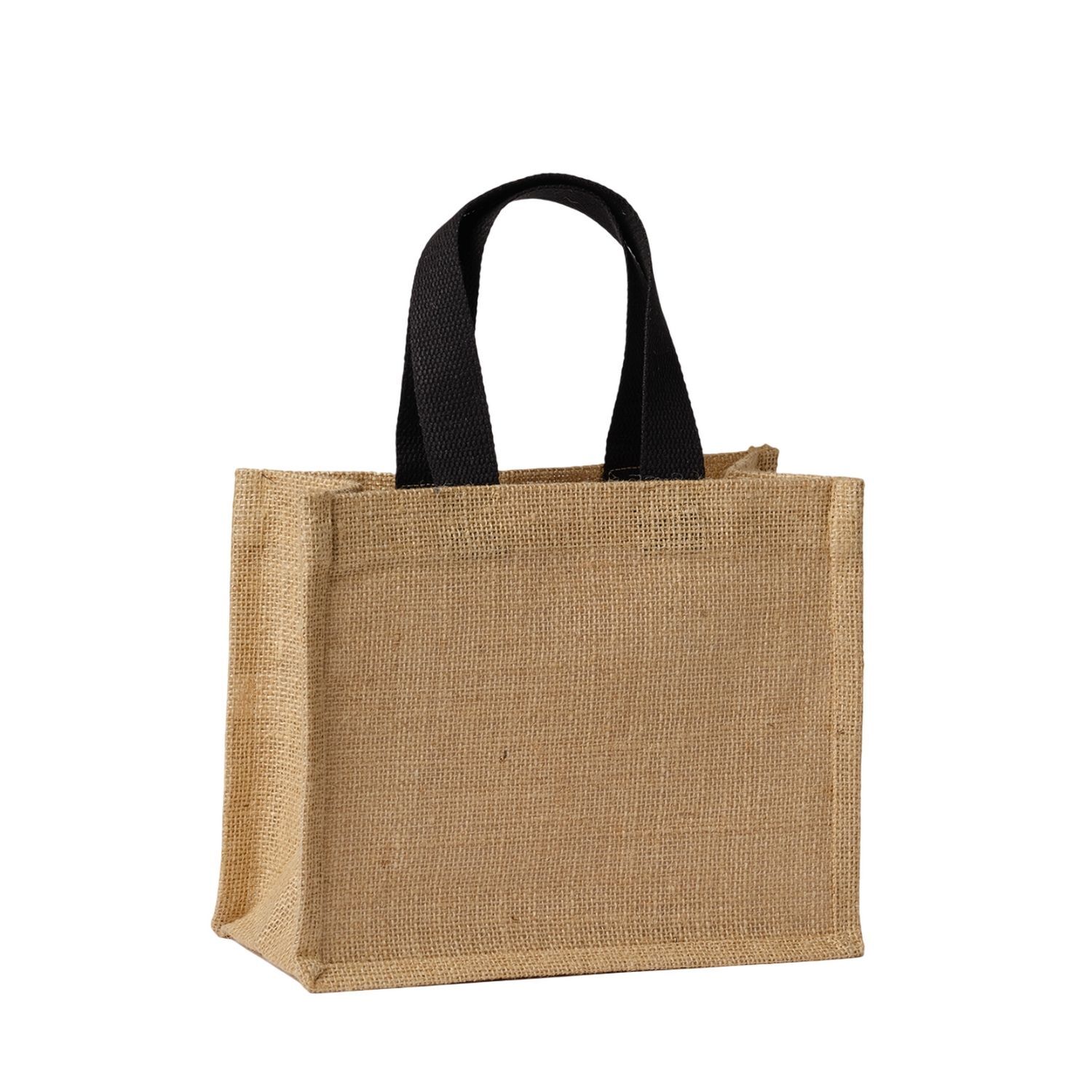 Nutshell Jute Shopper - Natural/Black