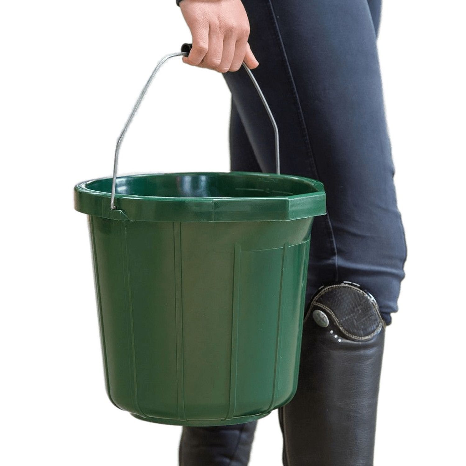 Image of Red Gorilla Lines Bucket - Green