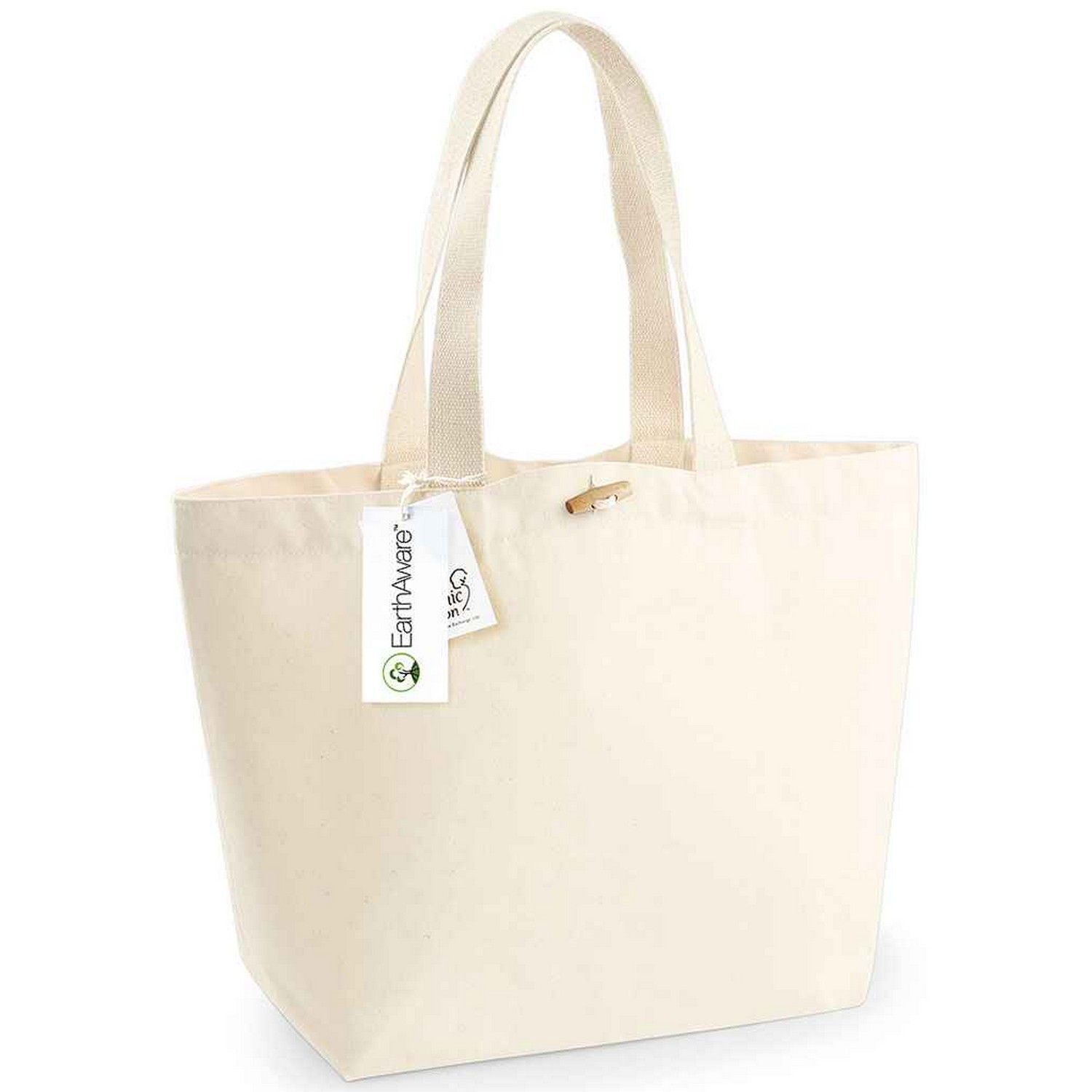 Westford Mill Earthaware Organic Marina Tote - Natural