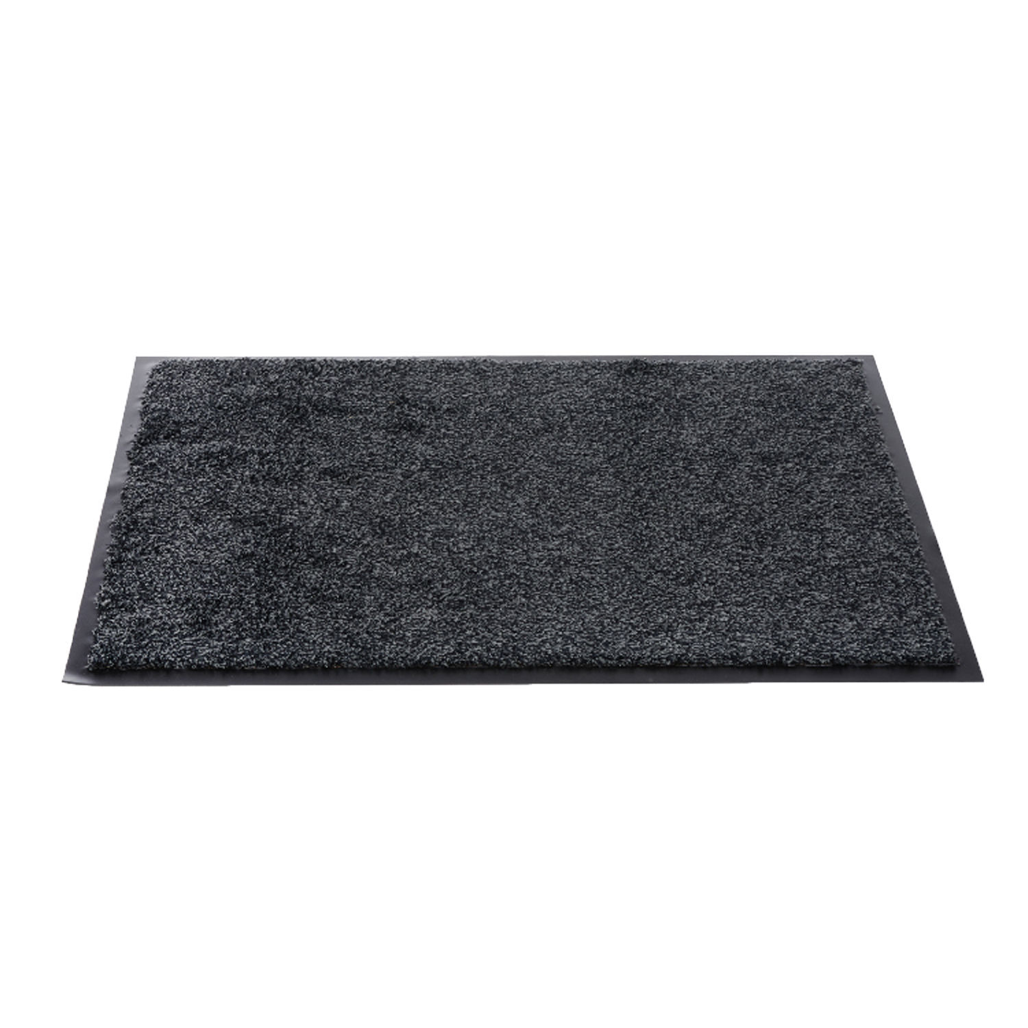 Sentry Barrington Cotton Washable Mat 20 X 33'' Charcoal - One Colour