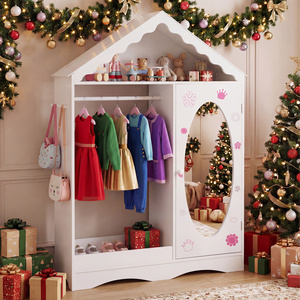 Kids Armoire and Costume Organizer