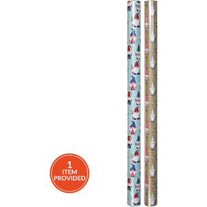 Gonk Gift Wrap 4m