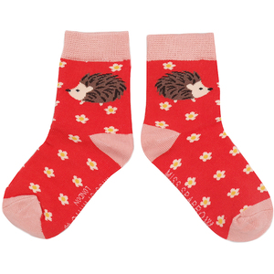 2 Pack Girls Animal Pattern Soft Breathable Bamboo Socks