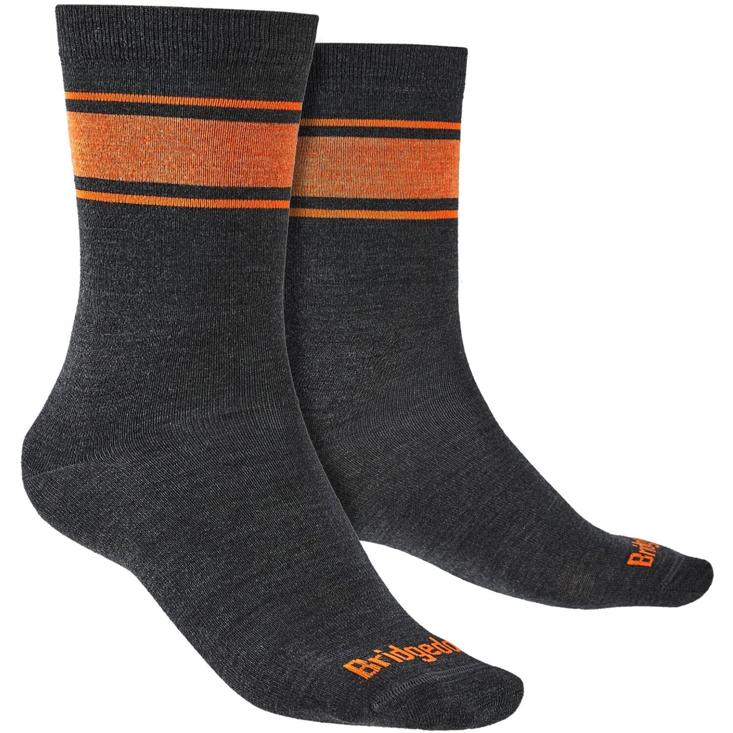 Bridgedale Mens Liner Base Layer Merino Wool Boot Socks