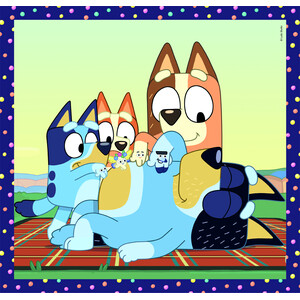 Bluey 3 x 48 Piece Puzzle Set