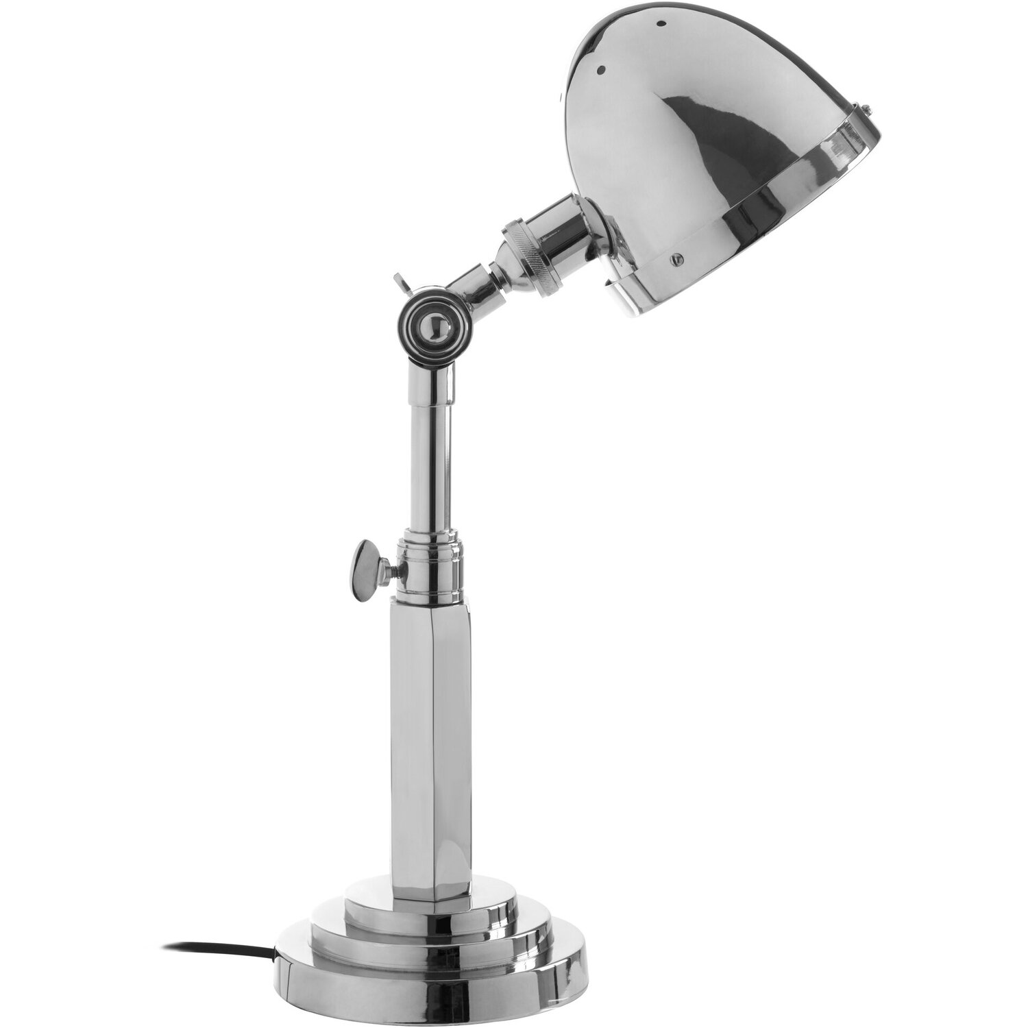 Orsina Macon Table Lamp - Silver