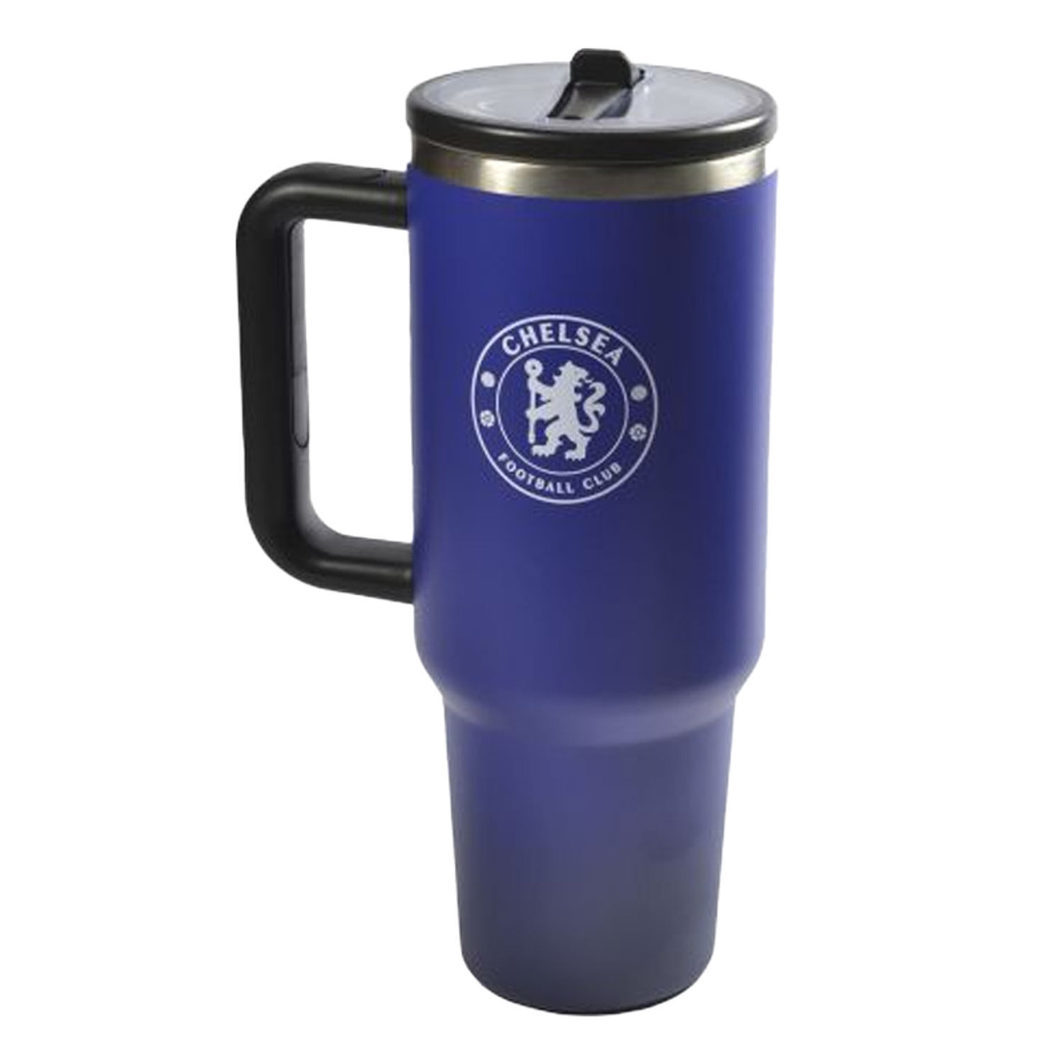 Chelsea Fc 1.1L Thermal Flask - Blue/White
