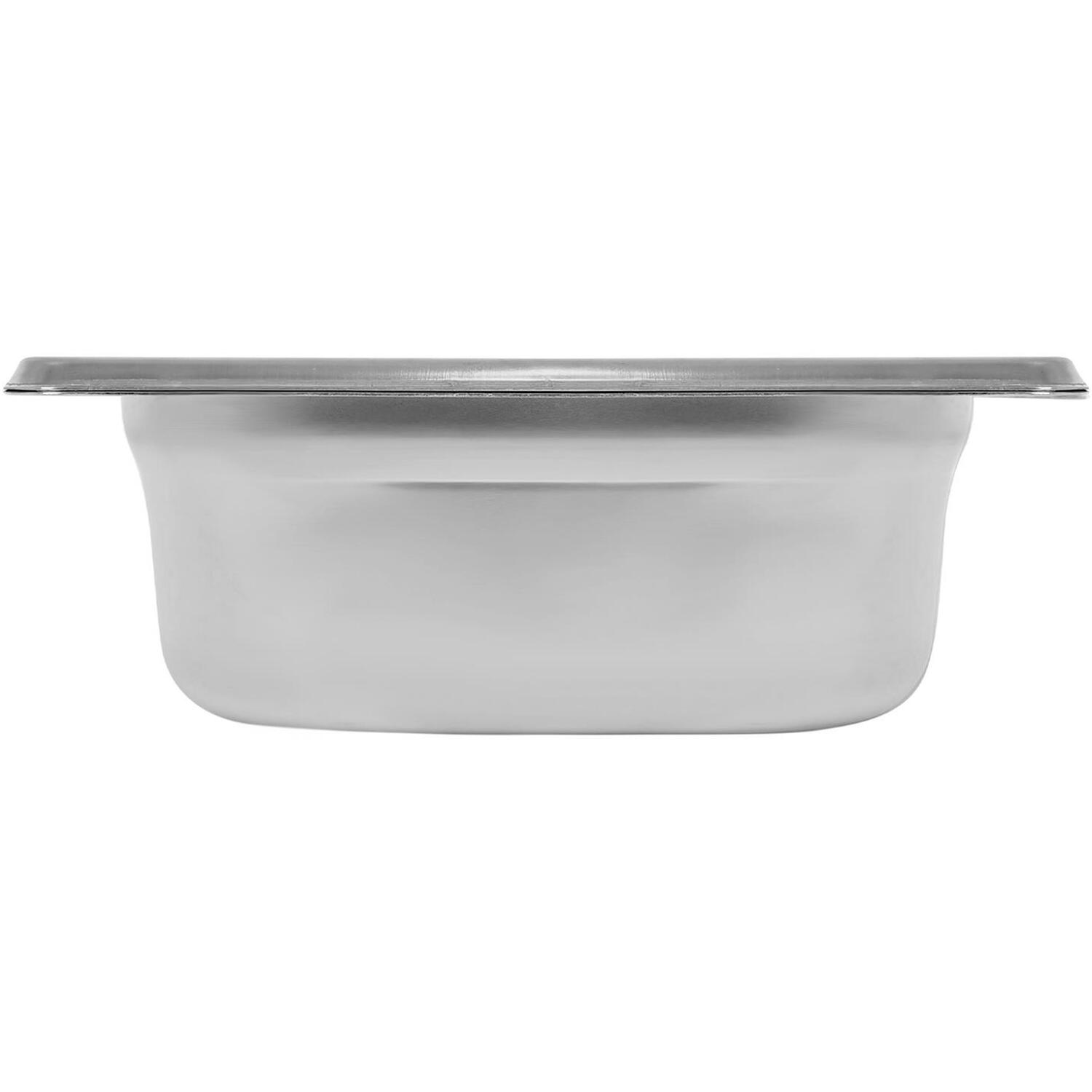 Image of Stainless Steel Gastronorm Containers 1/6 1L&hellip;