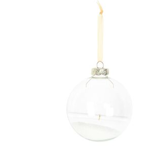 Something Different Christmas Wish Glass Hanging Bauble