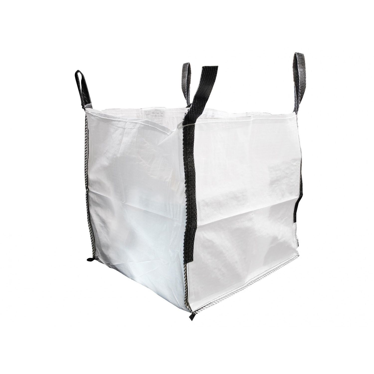 Faithfull 1/2 Tonne Builders Bag Woven Polypropylene 135G/M2 - Multi Colour