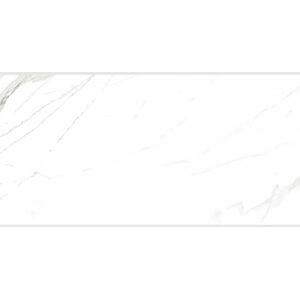 Valencia White Marble Porcelain Wall & Floor Tiles 300 x 600