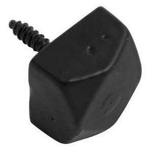 Dzina Decorative Black Antique Door Studs | 19mm Cast Iron | Pack of 10 C