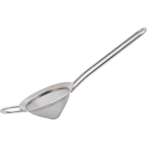 Buckingham Fine Mesh Conical Sieve Strainer Stainless Steel 8 cm