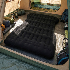 Darphe Inflatable Car Air Mattress with Rechargeable Pump