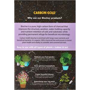 Carbon Gold Biochar Soil Improver