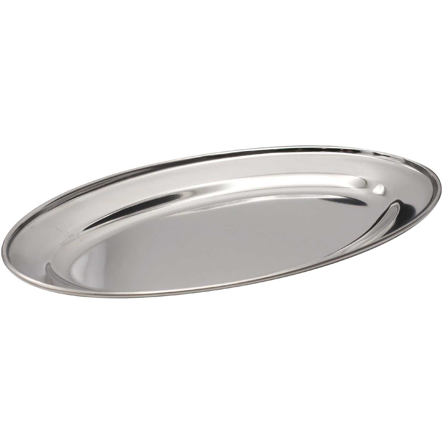 Image of Buckingham Oval Platter Serving Tray Stainless&hellip;