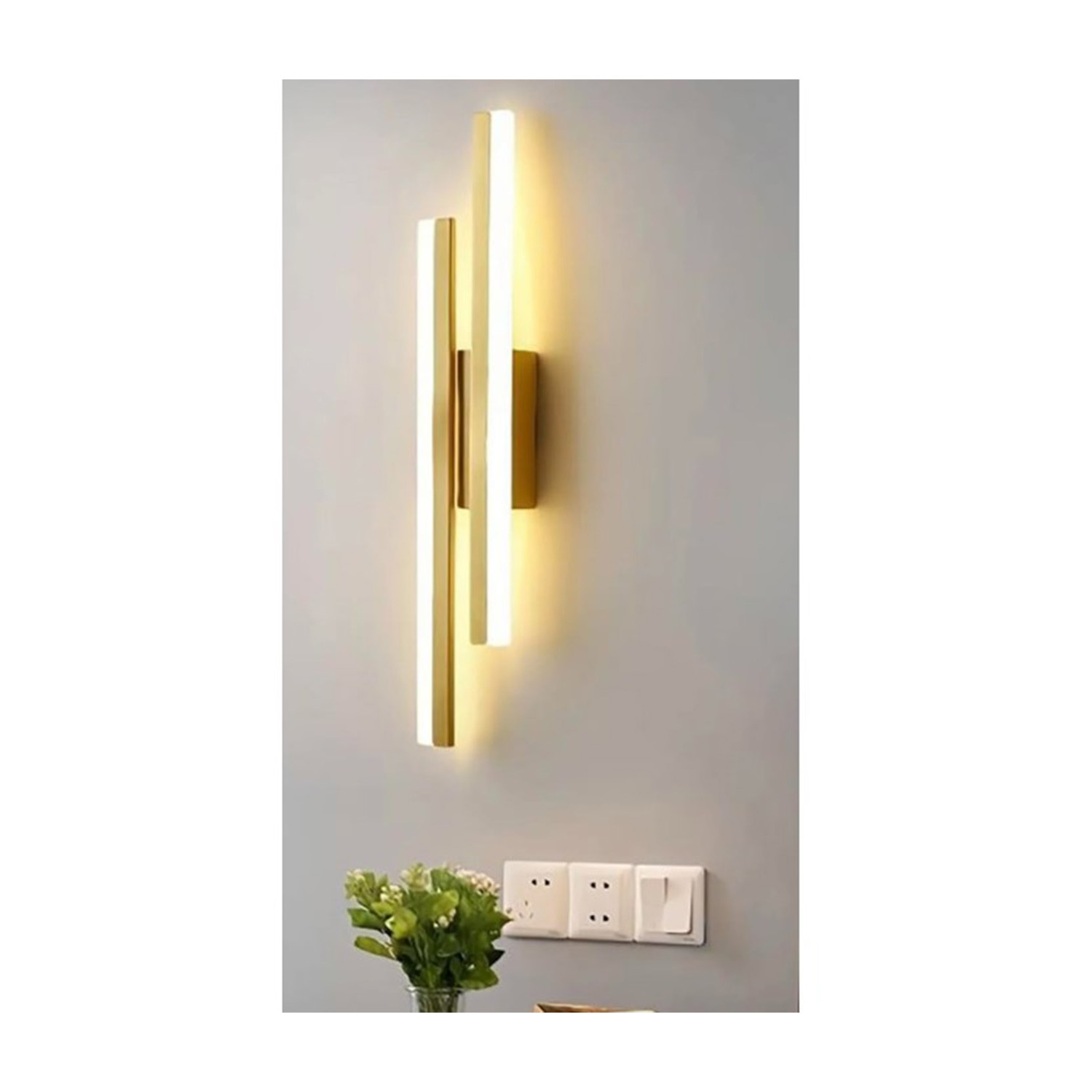 The Bath Plus Tb+ Led Gold Wall Light - Gold