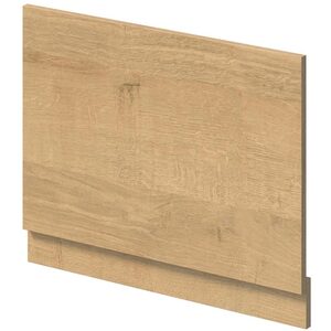Oak Wood Bath Panel 750mm - End LDF