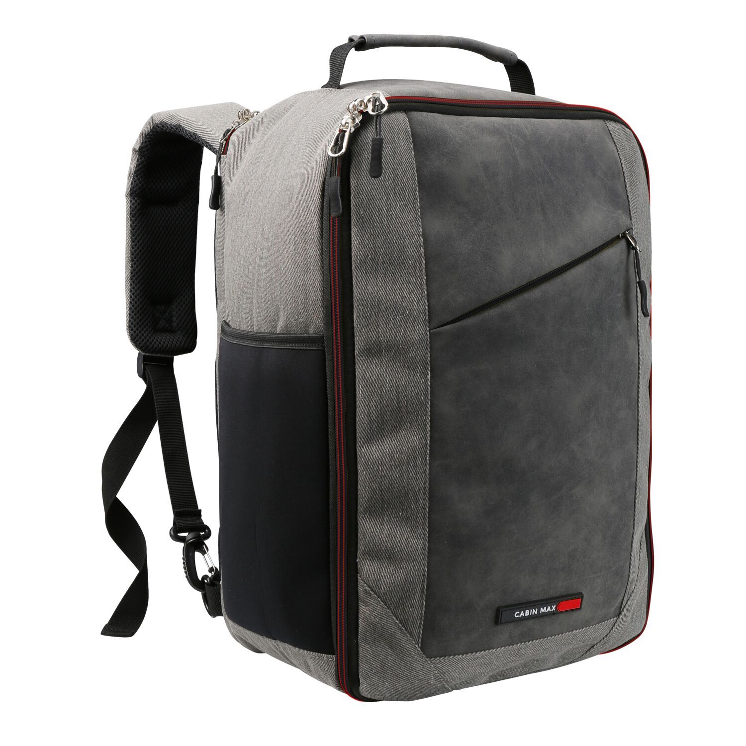 Cabin Max Red Manhattan 20L Underseat Cabin Backpack / Shoulder Bag - Red