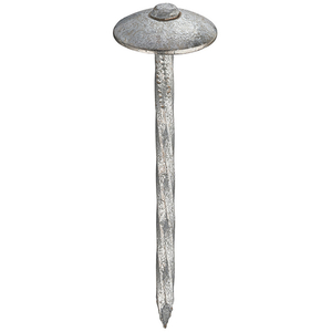 Galvanised Spring HD Roof Nails (Order In Kilos) - 65 x 3.35mm (Box of 10)