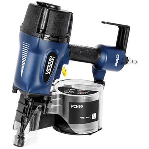 Rapid, Pneumatic Framing Coil Nailer, 90mm, Magnesium, 300 Nails