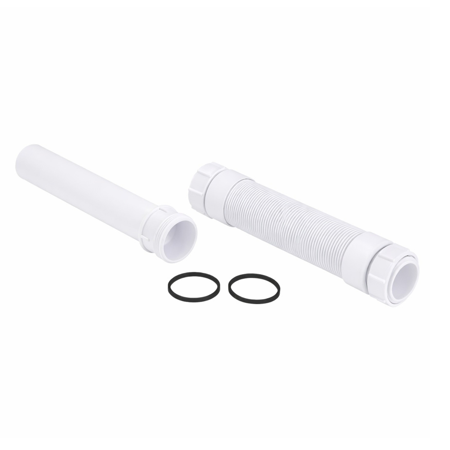 Mcalpine Adj Toilet Flush Pipe For Low-Level & Concealed Cisterns - White