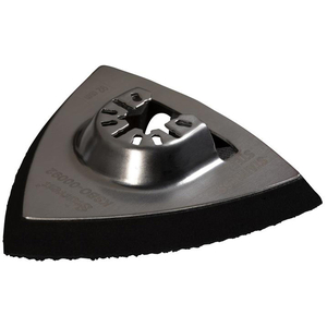 Starrett, KSBO-00092, Delta Sanding Pad, 92mm, Rubber, Stainless Steel