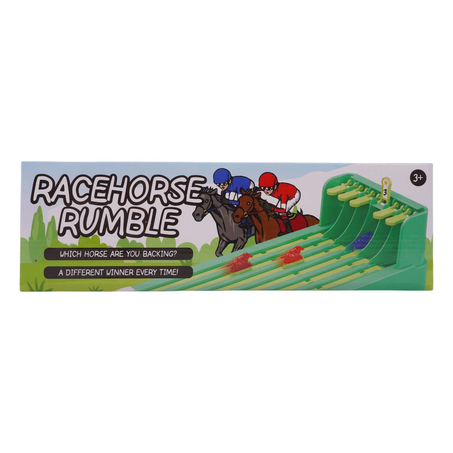 Racehorse Rumble Game