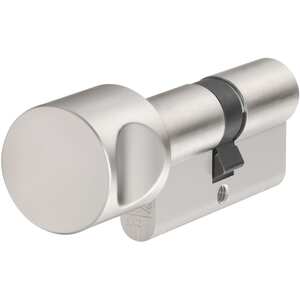 ABUS KE60NP Euro thumbturn cylinder Nickel Pearl Z45mm / K30mm