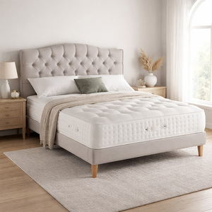 Regency 3000 Pocket Cashmere Wool Hybrid Mattress Medium Firm