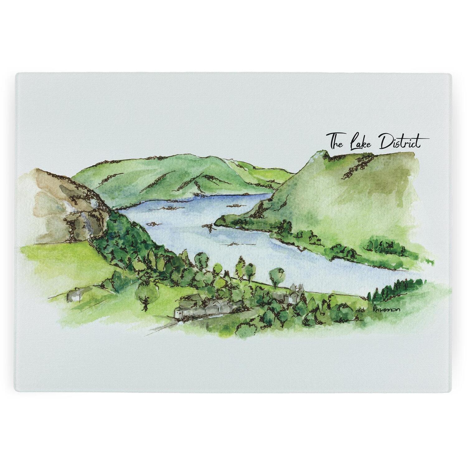 Image of Lake District Worktop Protector - Large&hellip;