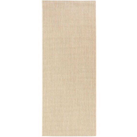 Weatherproof Indoor & Outdoor Rug Beige