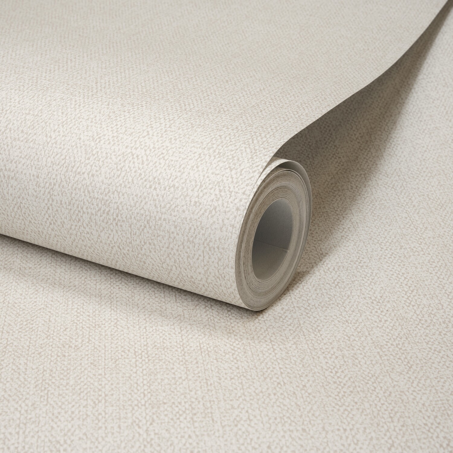 Grandeco Boutique Mini Twill Woven Fabric Effect Wallpaper - White