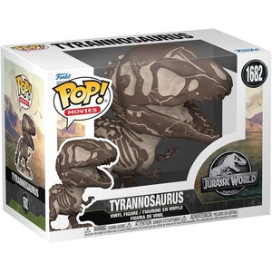 Jurassic Park: Tyrannosaurus (Fossil) Funko POP! Vinyl