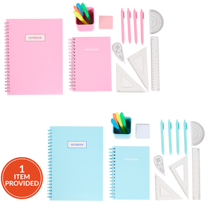 School Essentials Stationery Set
