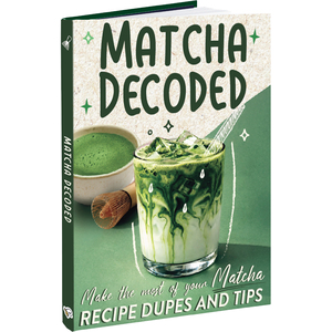 Matcha Decoded Book