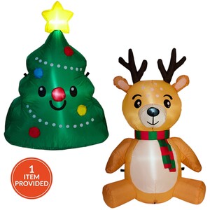 3.5ft Christmas Inflatable