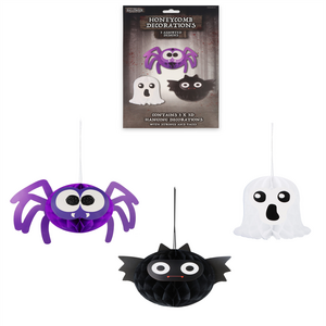 HangingHalloween3DPaperDecorations